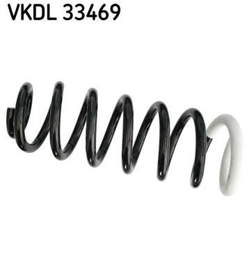 Ressort de suspension (Ressort hélicoïdal) SKF ref. VKDL 33469
